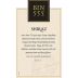 Wyndham Bin 555 Shiraz 2011 Front Label