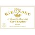 Chateau Rieussec Sauternes (375ML half-bottle) 2010 Front Label
