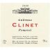 Chateau Clinet 2000 Front Label