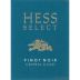 Hess Select Pinot Noir 2011 Front Label