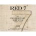 Red 7 Proprietary Red Blend 2010 Front Label