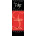 Fife Cabernet Sauvignon 1998 Front Label