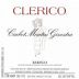 Domenico Clerico Barolo Ciabot Mentin Ginestra 2001 Front Label