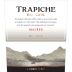 Trapiche Oak Cask Malbec 2012 Front Label