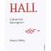Hall Napa Valley Cabernet Sauvignon 2011 Front Label