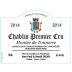 Jean Paul & Benoit Droin Montee de Tonnerre Chablis Premier Cru 2014 Front Label