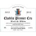Jean Paul & Benoit Droin Chablis Mont de Milieu Premier Cru 2013 Front Label