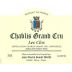 Jean Paul & Benoit Droin Chablis Les Clos Grand Cru 2001 Front Label