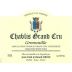 Jean Paul & Benoit Droin Chablis Grenouille Grand Cru 2013 Front Label