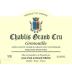 Jean Paul & Benoit Droin Chablis Grenouille Grand Cru 1992 Front Label