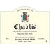Jean Paul & Benoit Droin Chablis 2012 Front Label