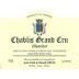 Jean Paul & Benoit Droin Chablis Blanchot Grand Cru 2013 Front Label