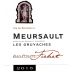 Jean-Philippe Fichet Meursault Les Gruyaches 2013 Front Label