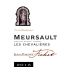 Jean-Philippe Fichet Meursault Les Chevalieres 2013 Front Label