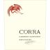 Corra Winery Cabernet Sauvignon (stained labels) 2005 Front Label