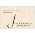 J Vineyards Estate Grown Pinotage 2012 Front Label