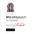 Jean-Philippe Fichet Meursault Le Tesson 2013 Front Label