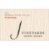 J Vineyards Estate Grown Pinotage 2011 Front Label