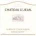 Chateau St. Jean Sonoma County Cabernet Sauvignon 2010 Front Label