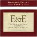 Barossa Valley Estate E and E Black Pepper Shiraz 1996 Front Label