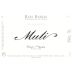 Bodegas Raul Perez Muti Albarino 2012 Front Label