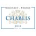 Simonnet-Febvre Chablis 2012 Front Label