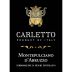 Carletto Montepulciano d'Abruzzo 2012 Front Label