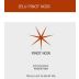 Jelu Pinot Noir 2008 Front Label