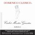 Domenico Clerico Barolo Ciabot Mentin Ginestra 1997 Front Label