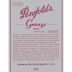 Penfolds Grange 1993 Front Label