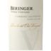 Beringer Rancho Del Oso Cabernet Sauvignon 2005 Front Label