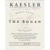 Kaesler The Bogan Shiraz 2002 Front Label