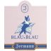 Jermann Blau and Blau 2011 Front Label