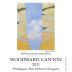 Woodward Canyon Artist Series Cabernet Sauvignon 2011 Front Label