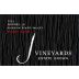 J Vineyards Barrel 16 Pinot Noir 2012 Front Label
