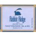 Rabbit Ridge Sauvignon Blanc CA Barrel Cuvee 1999 Front Label