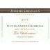 Jerome Chezeaux Nuits-Saint-Georges Les Charbonnieres Vieilles Vignes 2011 Front Label