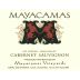 Mayacamas Cabernet Sauvignon 2008 Front Label