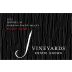 J Vineyards Barrel 16 Pinot Noir 2010 Front Label