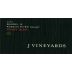 J Vineyards Barrel 16 Pinot Noir 2007 Front Label