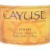 Cayuse Armada Syrah 2010 Front Label