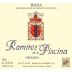 Bodegas Ramirez de la Piscina Crianza 2009 Front Label