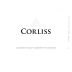 Corliss Cabernet Sauvignon 2008 Front Label