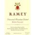 Ramey Diamond Mountain District Red 2001 Front Label
