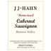 JJ Hahn Homestead Cabernet Sauvignon 2014 Front Label