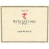 Peter Michael Les Pavots (stained label) 2004 Front Label