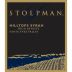 Stolpman Vineyards Hilltops Syrah 2009 Front Label