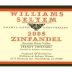 Williams Selyem Feeney Vineyard Zinfandel 2005 Front Label