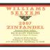 Williams Selyem Bacigalupi Vineyard Zinfandel 2007 Front Label