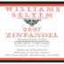 Williams Selyem Forchini Vineyard Zinfandel 2007 Front Label